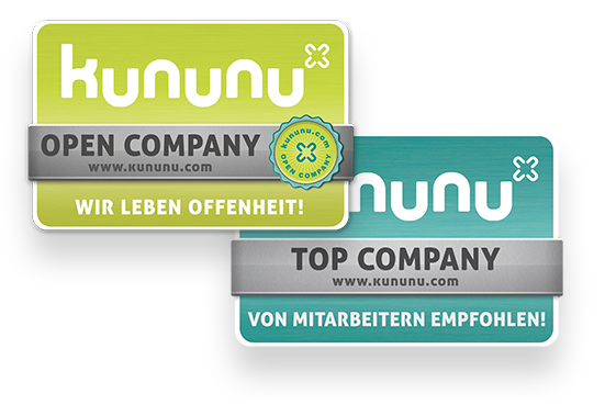 kununu open company / top company